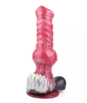 Wild Alpha Wolf Knotted Monster Dildo With Balls