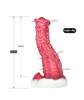 Wild Hellbent Demon Dildo Small