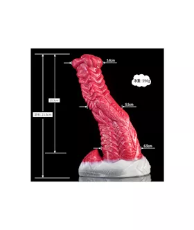 Wild Hellbent Demon Dildo Medium