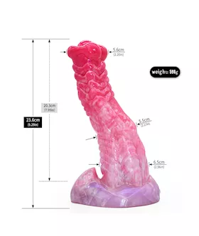Wild Hellbent Demon Dildo Medium