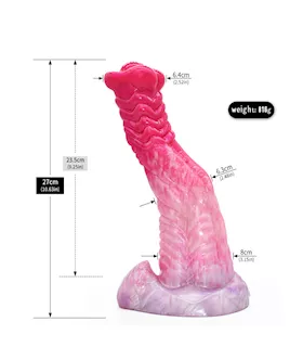 Wild Hellbent Demon Dildo Large