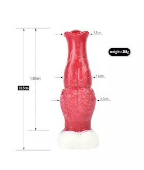 Wild Luci Demon Dildo Small