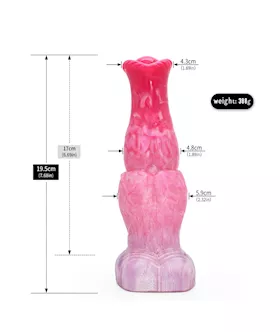 Wild Luci Demon Dildo Small