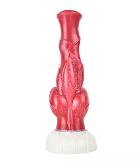 Wild Diablo Demon Knotted Fantasy Dildo