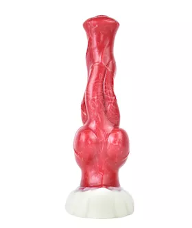 Wild Diablo Demon Knotted Fantasy Dildo