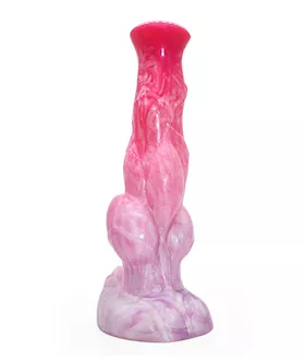 Wild Diablo Demon Knotted Fantasy Dildo
