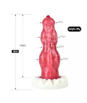 Wild Dante Demon Dildo Small