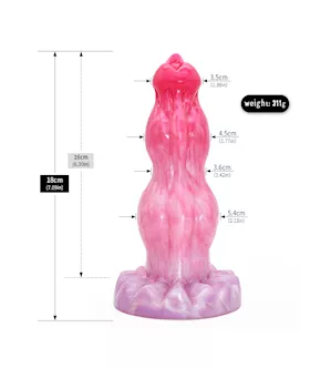 Wild Dante Demon Dildo