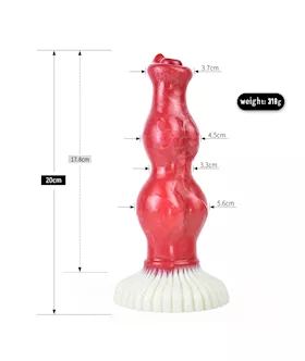 Wild Devil Dick Demon Dildo Small