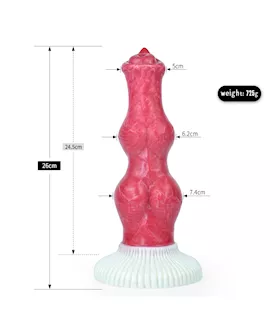 Wild Devil Dick Demon Dildo Large