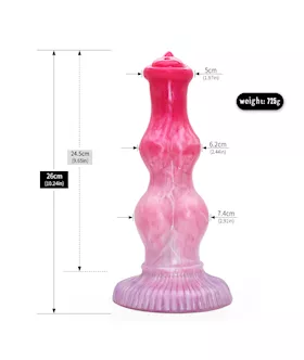 Wild Devil Dick Demon Dildo Large