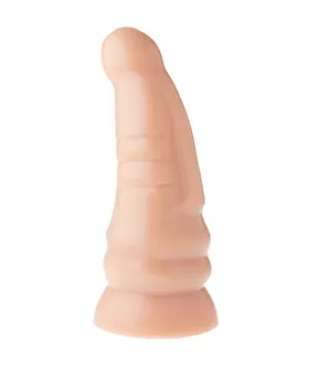 Wild Ribbed Antenna Anal Dildo