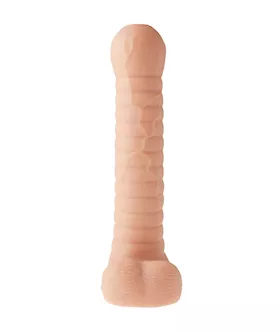 Wild Uncut Ribbed Dildo