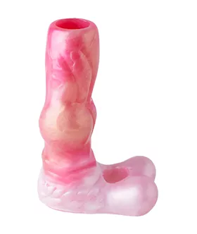 Wild Ferocious Wolf Knotted Fantasy Sleeve