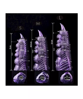 Wild Kaiju Finger Sleeve