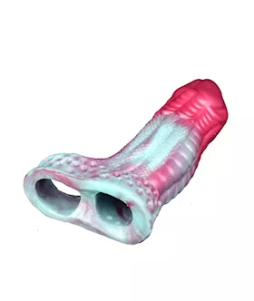 Wild Demon Dragon Soft Penis Extension Sleeve