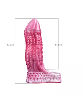 Wild Demon Dragon Soft Penis Extension Sleeve