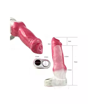 Wild Hellhound Penis Extension Sleeve