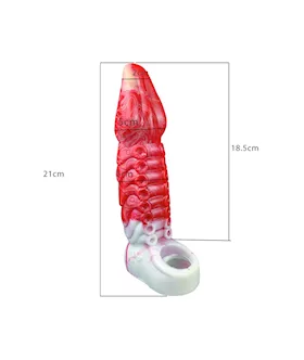 Wild Hades Tongue Penis Extension Sleeve