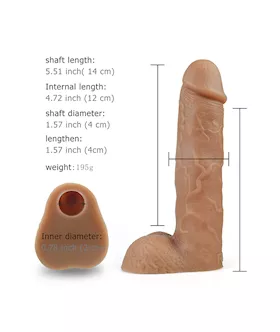 Anders Strap-on Penis Extension Sleeve