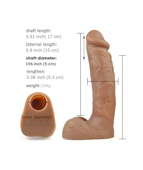Beauden Strap-on Penis Extension Sleeve