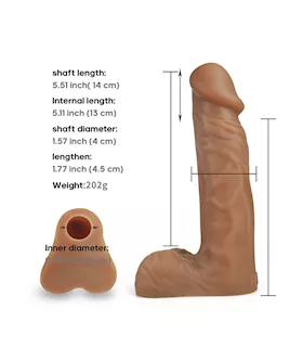 Dante Strap-on Penis Extension Sleeve