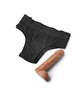 Booker Strap-on Penis Extension Sleeve