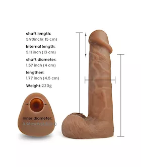 Booker Strap-on Penis Extension Sleeve