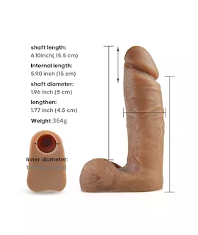 Emile Strap-on Penis Extension Sleeve