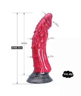 Wild Draconic Lava Dildo
