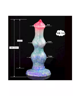 Wild Damon Double Knot Dildo