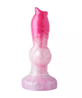 Wild Jovial Chimera Knotted Fantasy Dildo