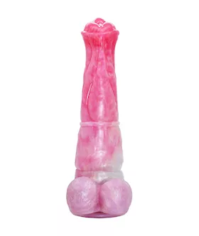 Wild Cherry Blossom Dryad Fantasy Dildo With Balls