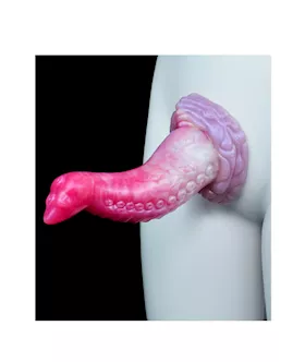 Wild Mythical Serpentine Fantasy Dildo