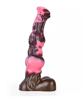 Wild Alpha Stallion Knotted Fantasy Dildo
