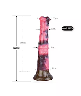 Wild Savage Centaur Fantasy Dildo