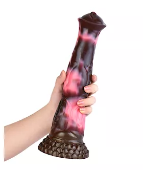 Wild Rebellious Clydesdale Fantasy Dildo