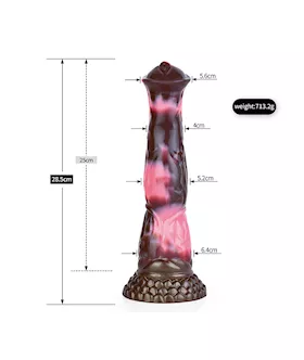 Wild Rebellious Clydesdale Fantasy Dildo