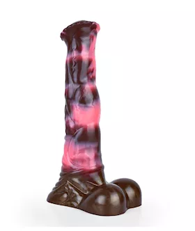 Wild Savage Centaur Fantasy Dildo with Balls