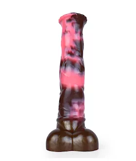 Wild Savage Centaur Fantasy Dildo With Balls