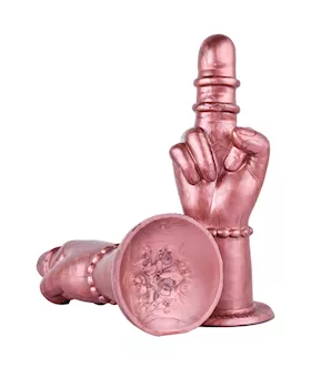 Wild Massive Middle Finger Fantasy Dildo
