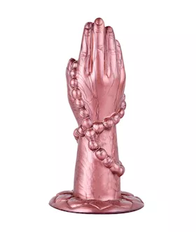 Wild Raised Hand Fantasy Dildo