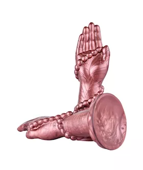 Wild Raised Hand Fantasy Dildo