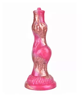 Wild King's Horse Knotted Fantasy Dildo