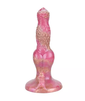Wild Regal Eagle Knotted Fantasy Dildo