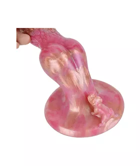 Wild Regal Eagle Knotted Fantasy Dildo