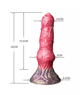 Wild Wolf Dog Cock Dildo