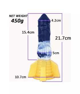 Wild Blast-off Beast Dildo