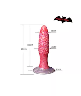 Wild Beadybug Monster Butt Plug