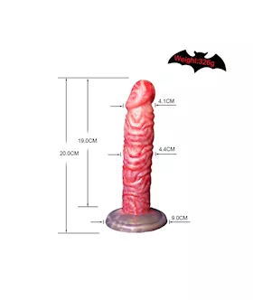 Wild Beetlebug Monster Dildo